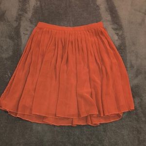 Pleated Skirt
